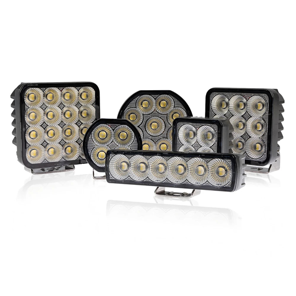Työvalo Spectrum Bullpro 54 Square 53W