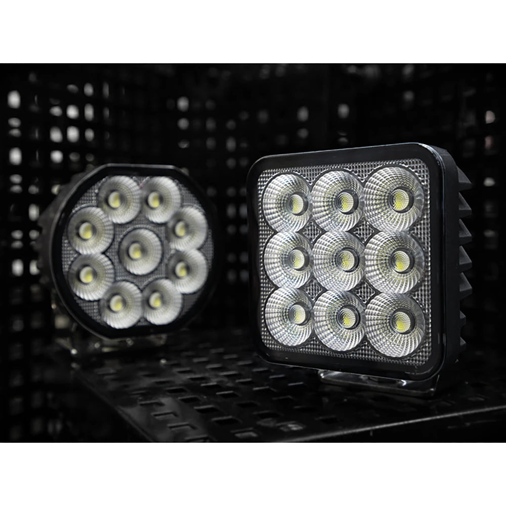 Työvalo Spectrum Bullpro 54 Square 53W