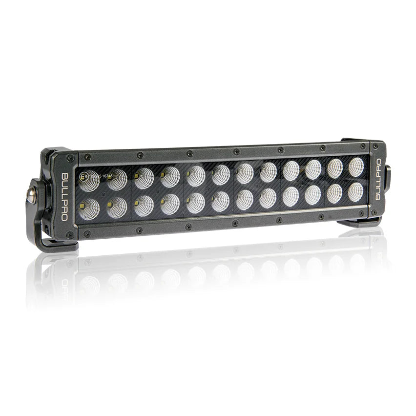 Työvalotanko Bullpro 358mm Kaareva 93W