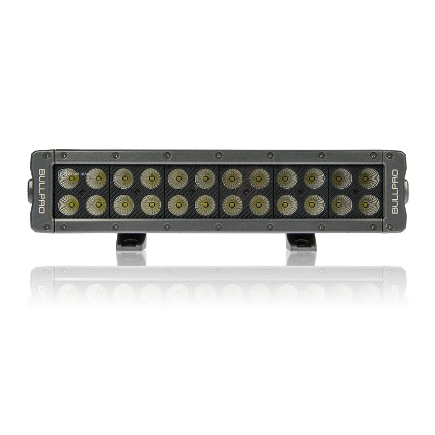 Työvalotanko Bullpro 358mm Kaareva 93W