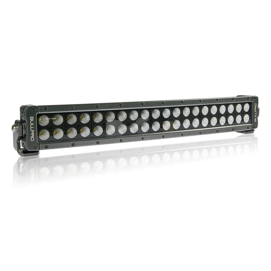 Työvalotanko Bullpro 563mm Kaareva 159W