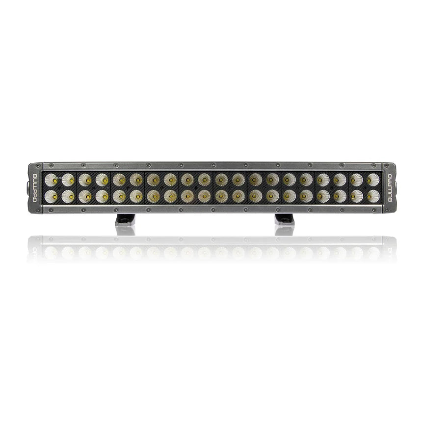 Työvalotanko Bullpro 563mm Kaareva 159W