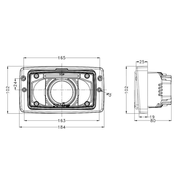 MF / Fend / Case IH Led-Ajovalo Lähi/Kaukovalo, Revon