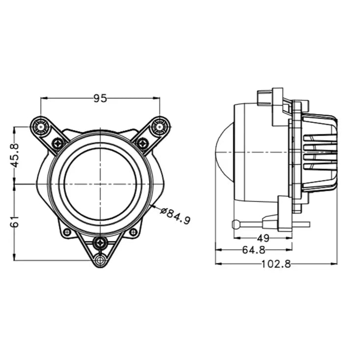 John Deere Led-ajovalo Lähivalo Revon RAV601