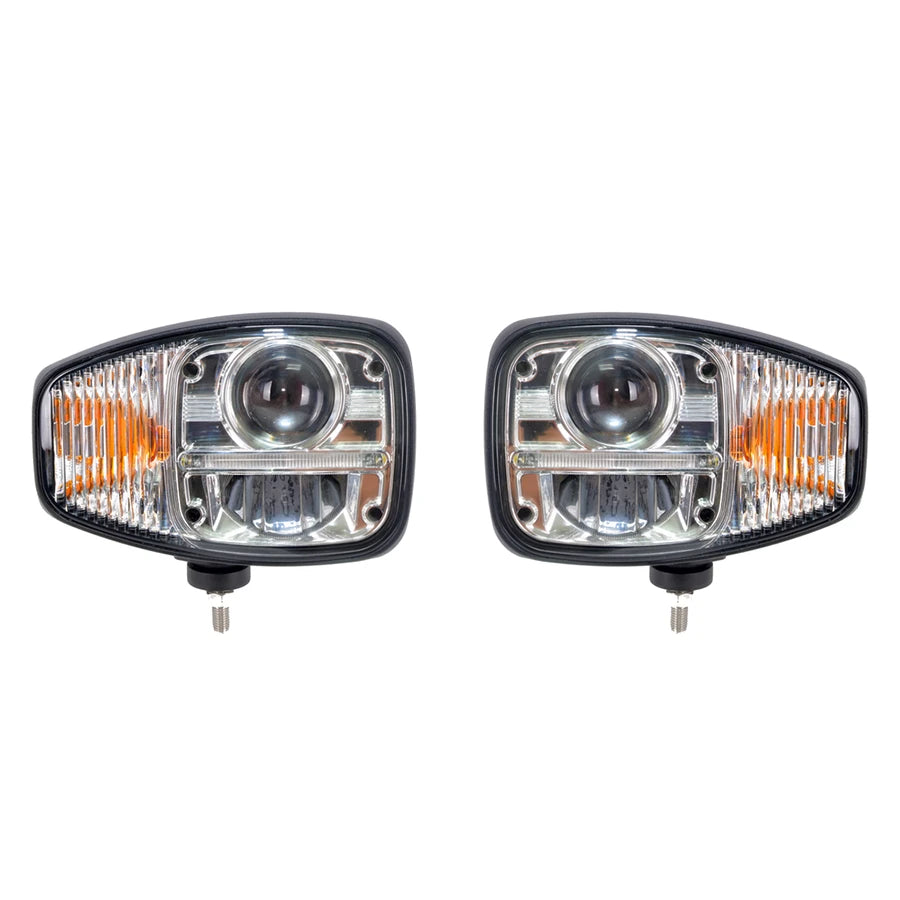 Led Aura-ajovalopari Lähi/Kaukovalo/Vilkku, Revon RAV907