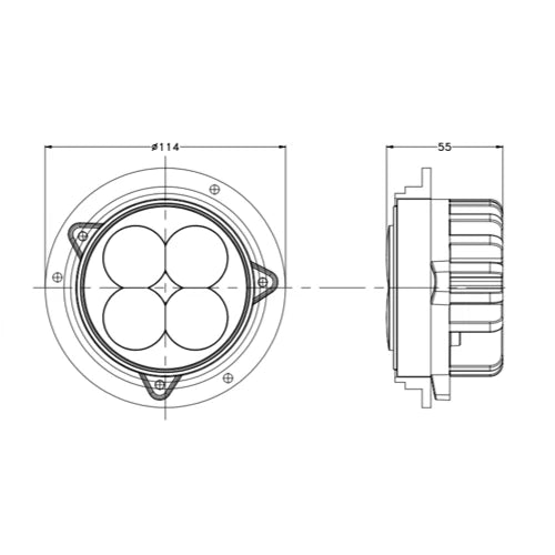JD / Case / NH Työvalo Revon 30W