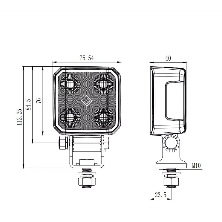 Työvalo Revon 29W