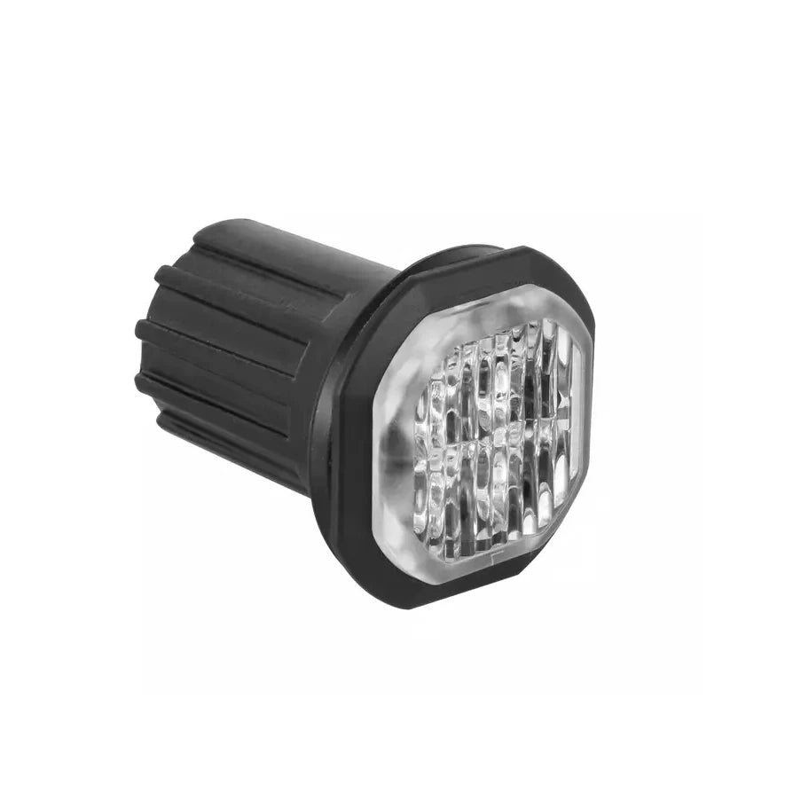Varoitusvalo / Tasovilkku Revon Mini Keltainen R65 Uppoasennus 4-Led