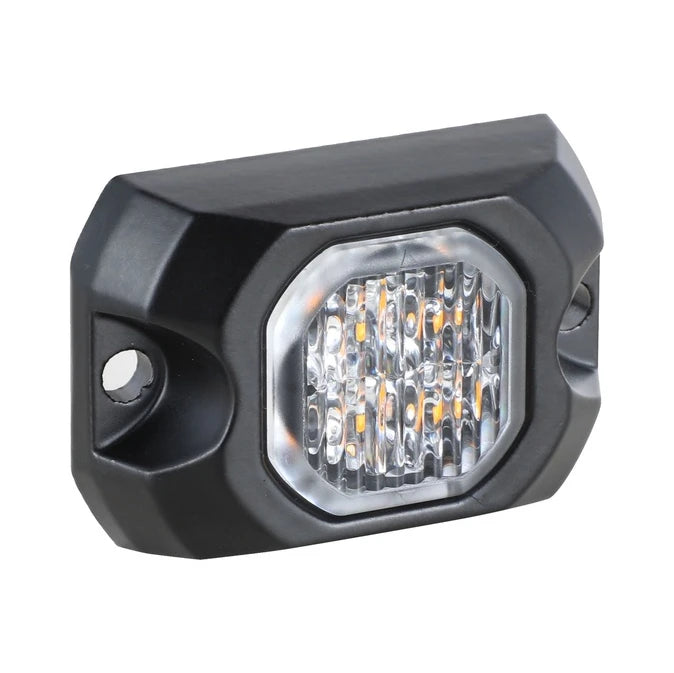 Varoitusvalo / Tasovilkku Revon Keltainen R65 4-Led