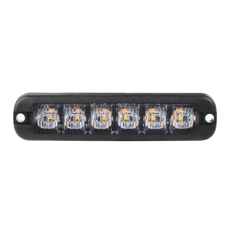 Varoitusvalo / Tasovilkku Revon Joustava Keltainen R65 6-Led