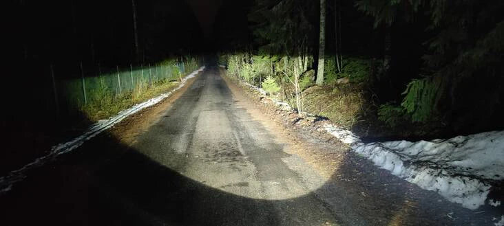 Valtra AGCO Led-Ajovalo Lähi/Kaukovalo, Revon