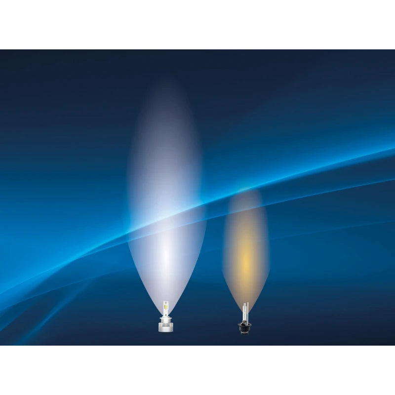 D2S/D2R LED Polttimo 1:1 Autoline 4500 Lm