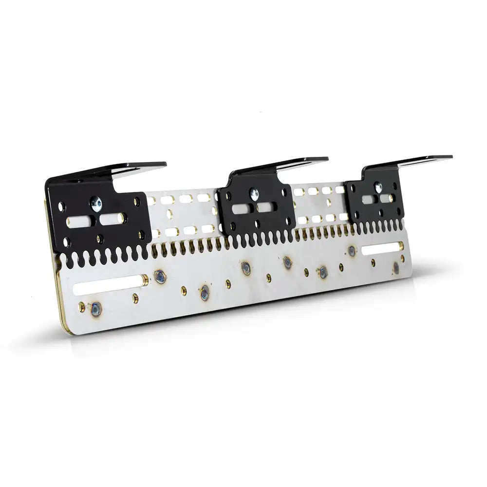 Lisävaloteline EU-Rekisterikilvelle Pyöreille- tai Paneelivaloille Säädettävä, Yleimalli, Ruostumaton