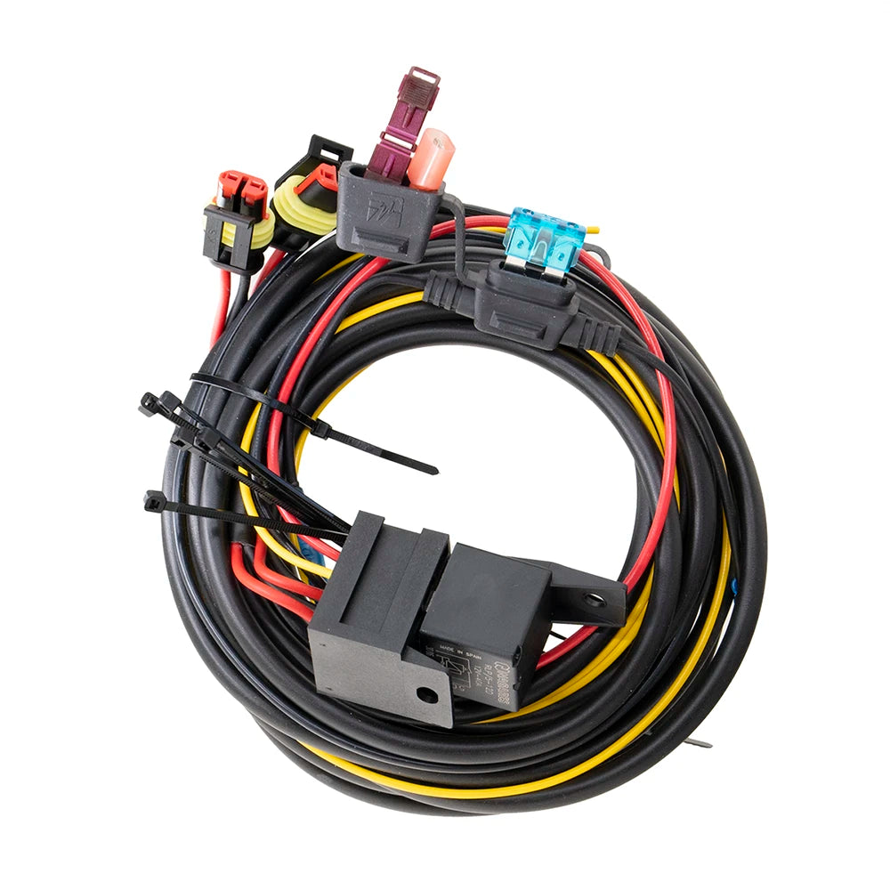 Lisävalon Johtosarja AMP2 Nap. Liittimellä Kahdelle Valolle / Pitkä