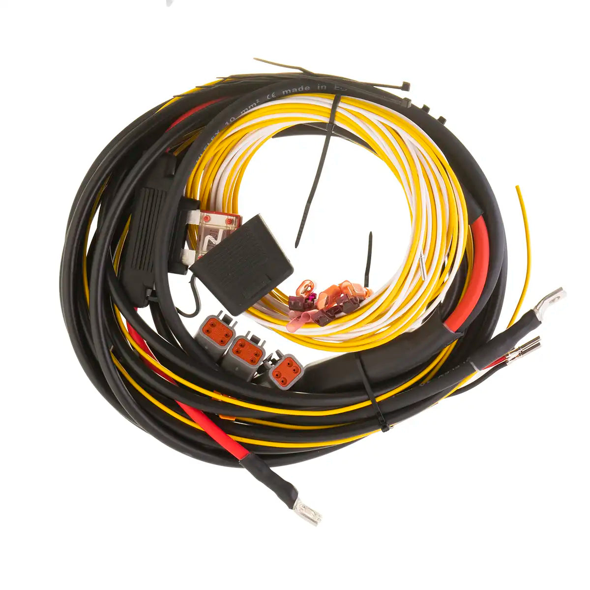 Lisävalon Johtosarja Deutsch DT4 nap. Liittimellä Kolmelle Valolle 820W Extreme-malli / Pitkä