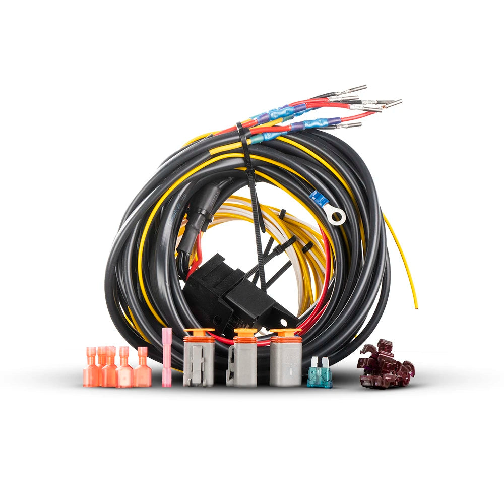 Lisävalon Johtosarja Deutsch DT4 Nap. Liittimellä Kolmelle Valolle / HD-malli / Pitkä