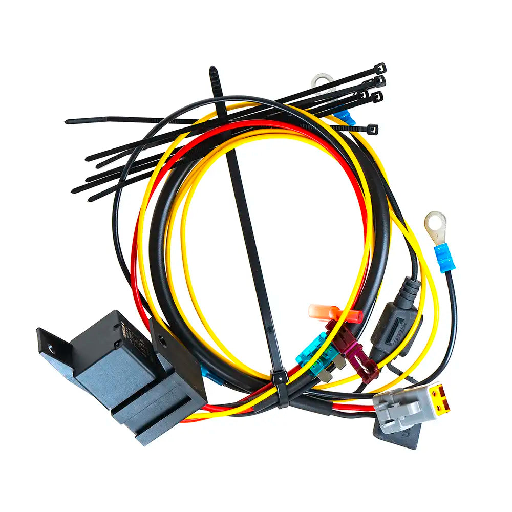 Lisävalon Johtosarja Deutsch DTP2 Nap. Liittimellä Yhdelle Valolle / HD-malli / Lyhyt