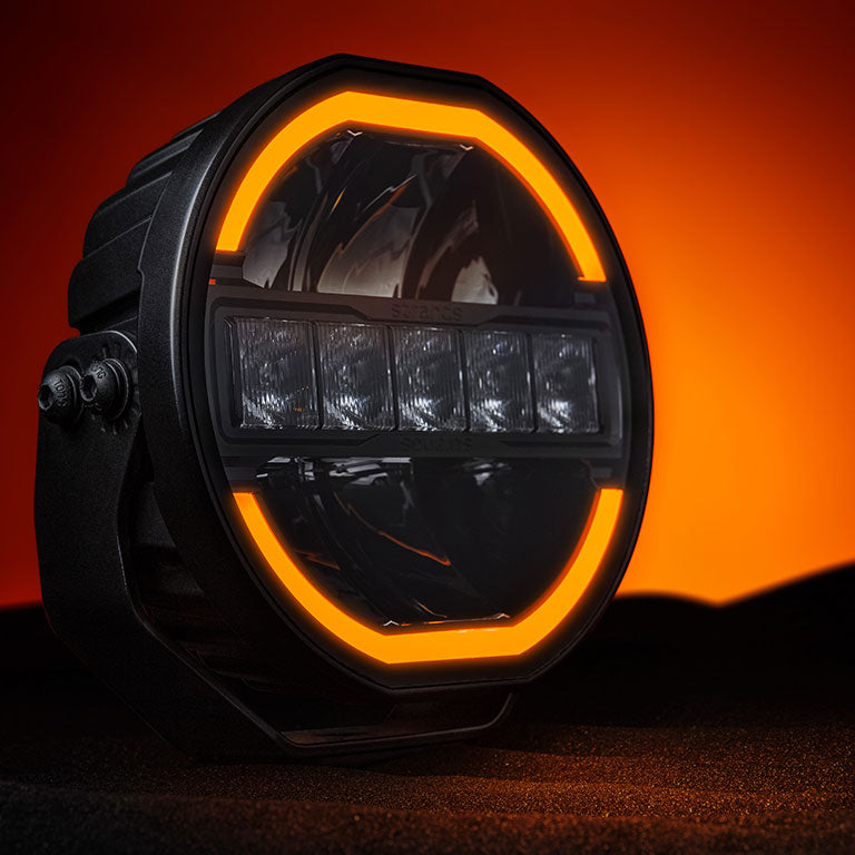 Strands Skylord EXP 7" LED-lisävalo – pääkuva