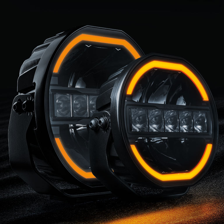 Strands Siberia Skylord 7" LED-lisävalo – kuva 4
