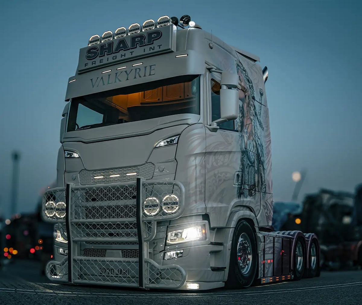 Strands Siberia Skylord 2.0 9" LED-lisävalo – kuva 5