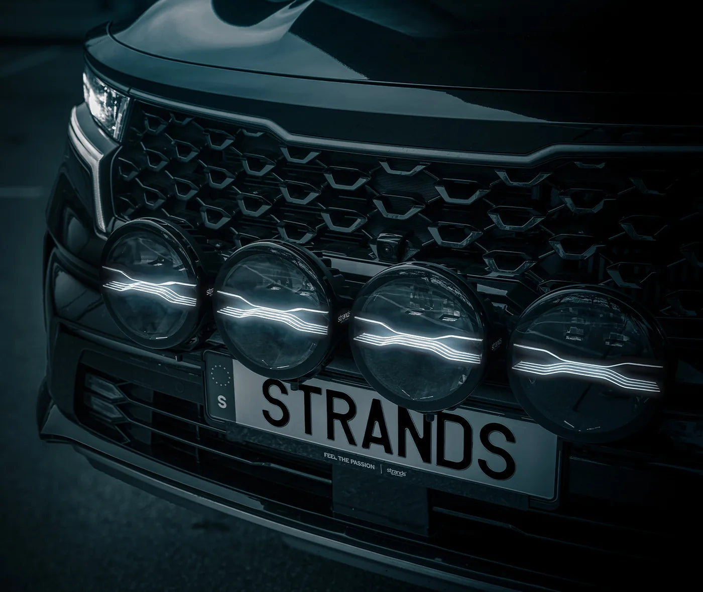 Strands For9T Dragon Drive 7" LED-lisävalo – kuva 6