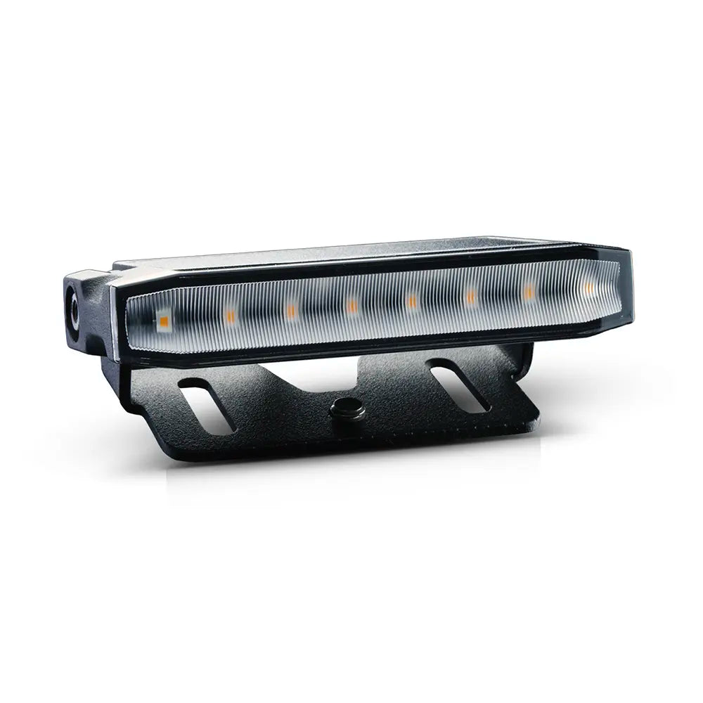 Monsterlux Level Guard LED-tasovilkku / Varoitusvalo – Keltainen