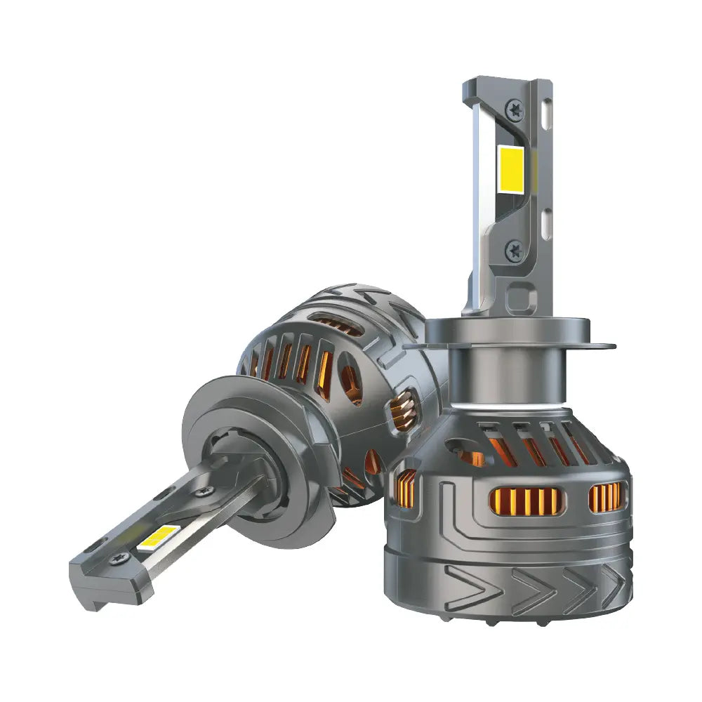 Monsterlux Radiance PRO H7 LED-ajovalopolttimot 5000 lm