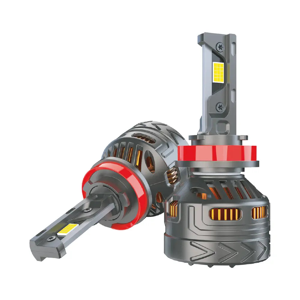 Monsterlux Radiance PRO H11 LED-ajovalopolttimot 5000 lm