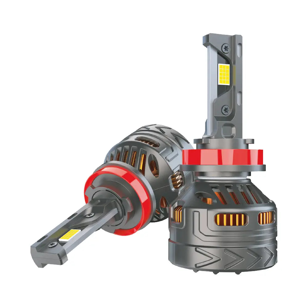 Monsterlux Radiance PRO H4 LED-ajovalopolttimot 5000 lm