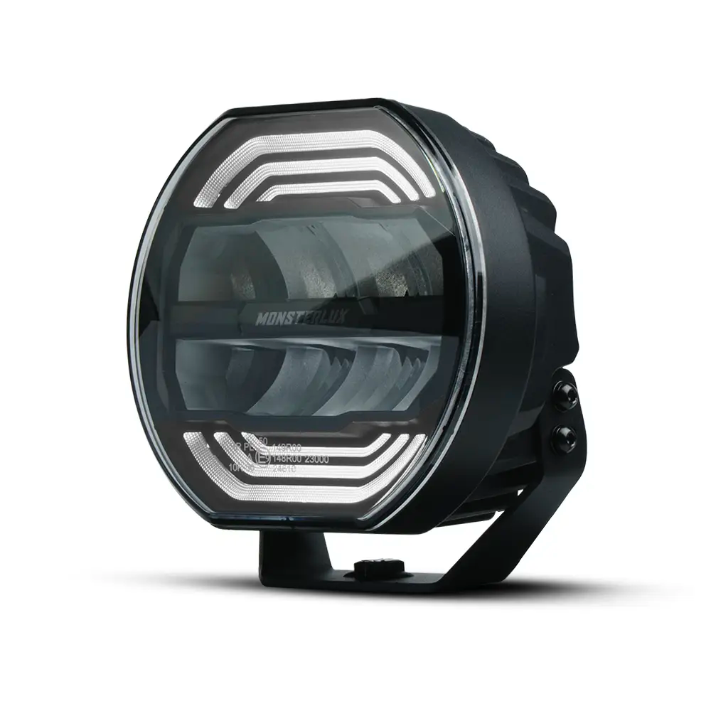 Monsterlux Vortex 7 LED-lisävalo