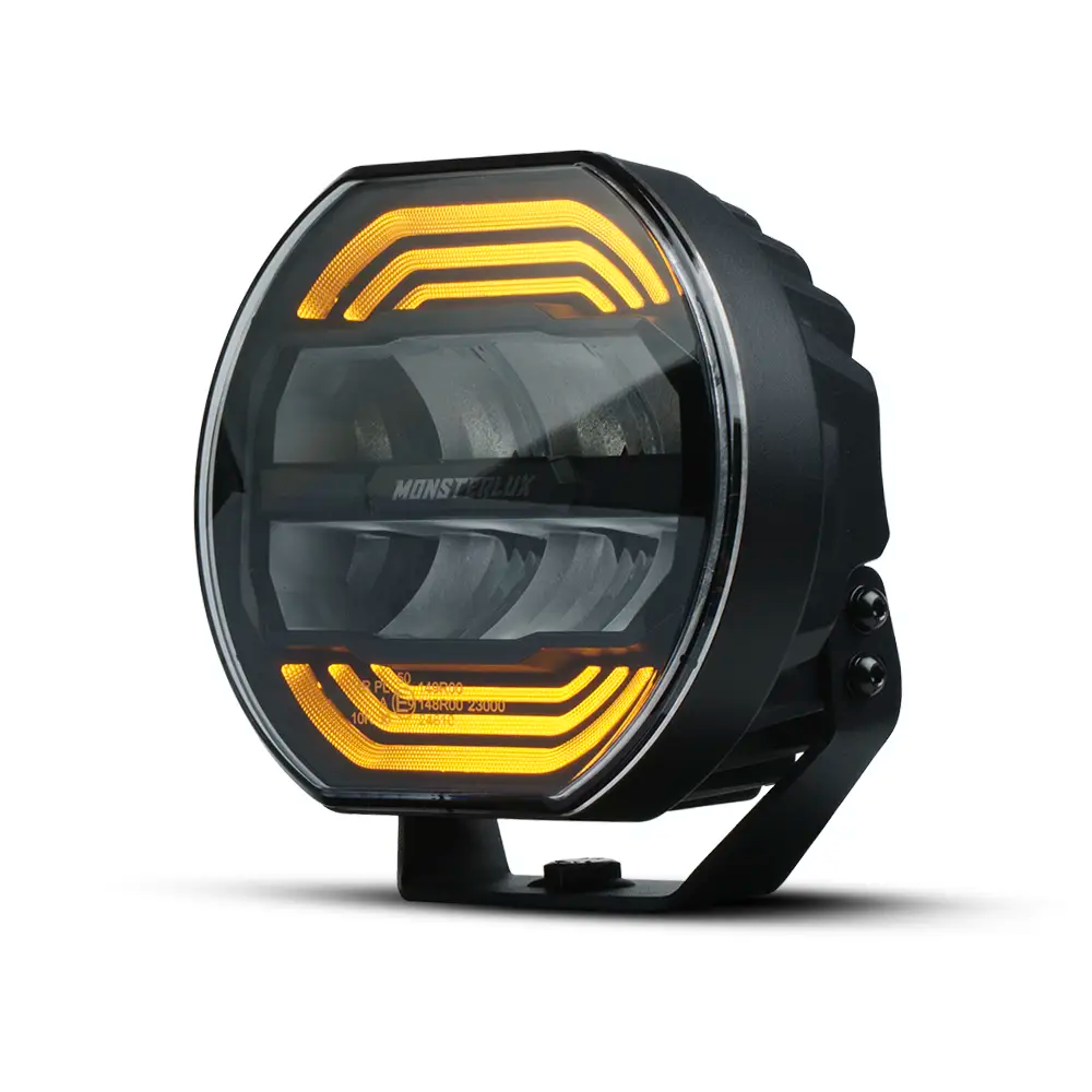 Monsterlux Vortex 7 LED-lisävalo
