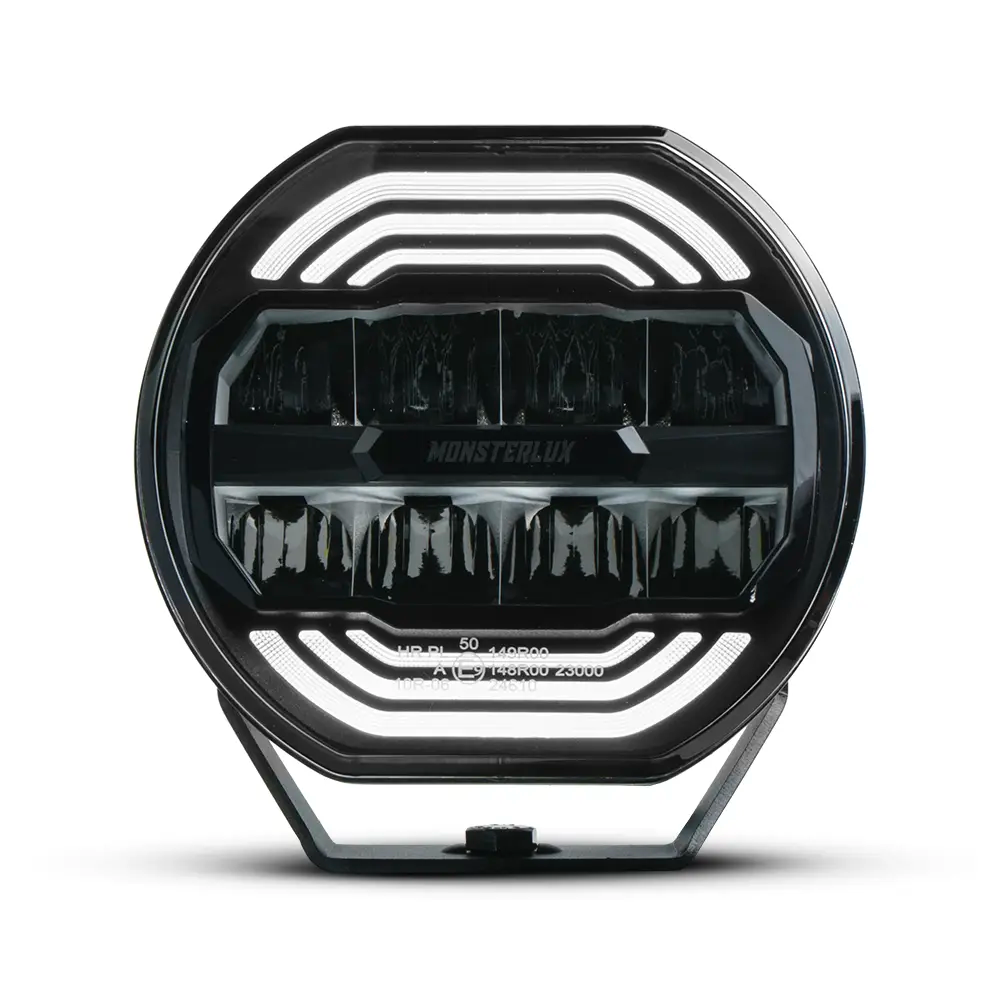 Monsterlux Vortex 7 LED-lisävalo