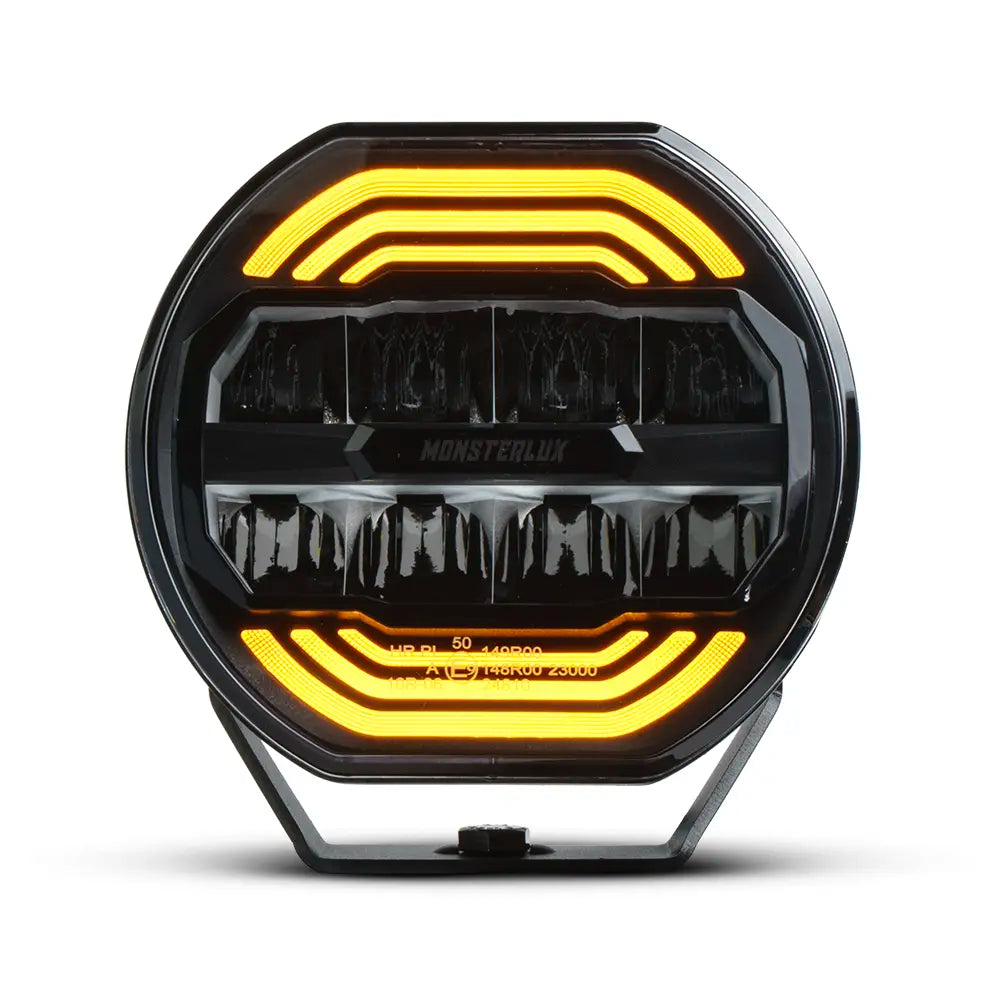 Monsterlux Vortex 7 LED-lisävalo