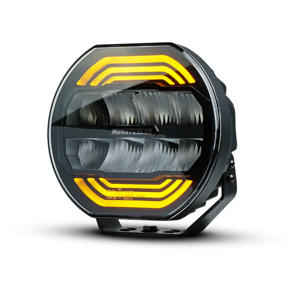 Monsterlux Vortex 9 LED-lisävalo