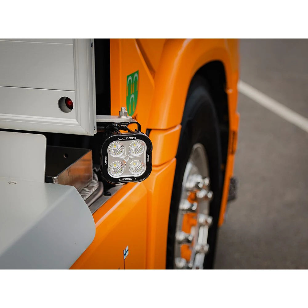 Työvalo Lazer Utility 50 Std Punaisella Äärivalolla 51W