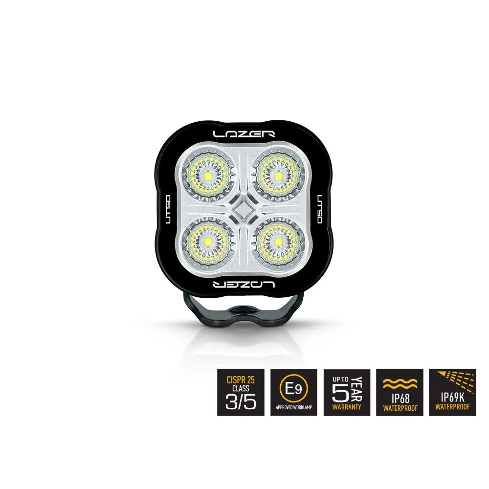 Työvalo Lazer Utility 50 Std Punaisella Äärivalolla 51W