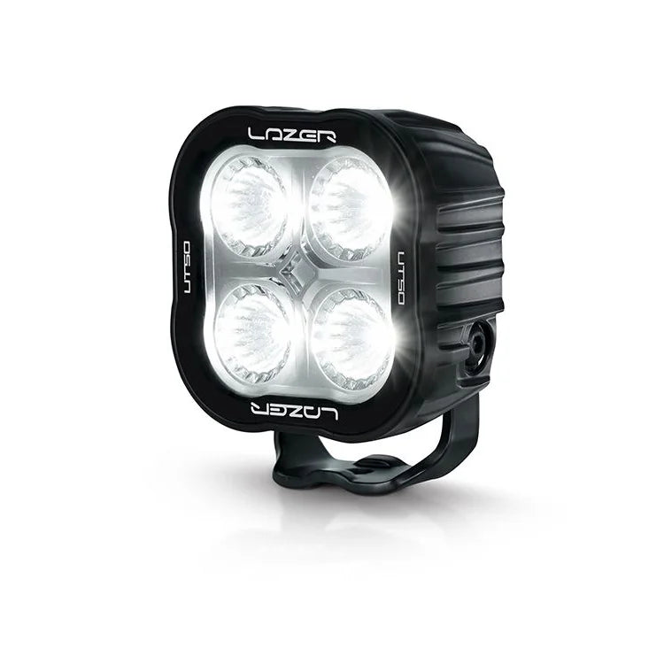 Työvalo Lazer Utility 50 Std Led Työvalo Keltaisella Majakalla Ja Punaisella 52W