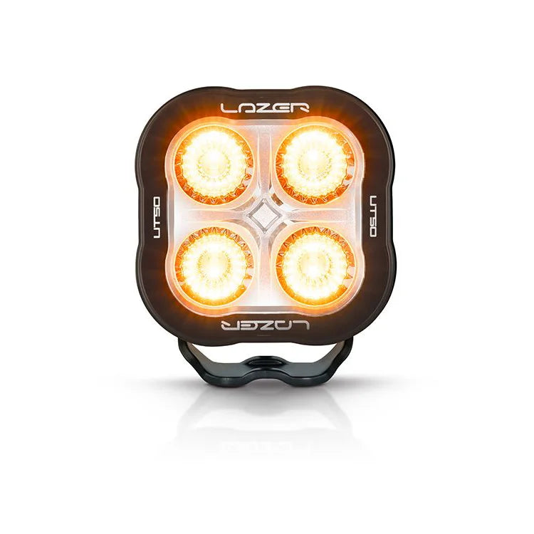 Työvalo Lazer Utility 50 Std Led Työvalo Keltaisella Majakalla Ja Punaisella 52W