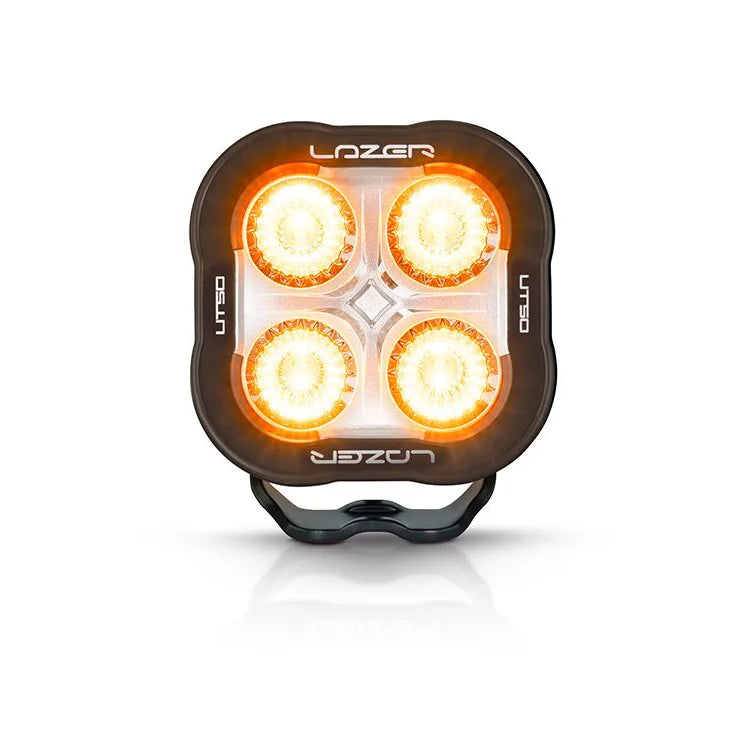 Työvalo Lazer Utility 50 Std Led Työvalo Keltaisella Majakalla Ja Punaisella 52W