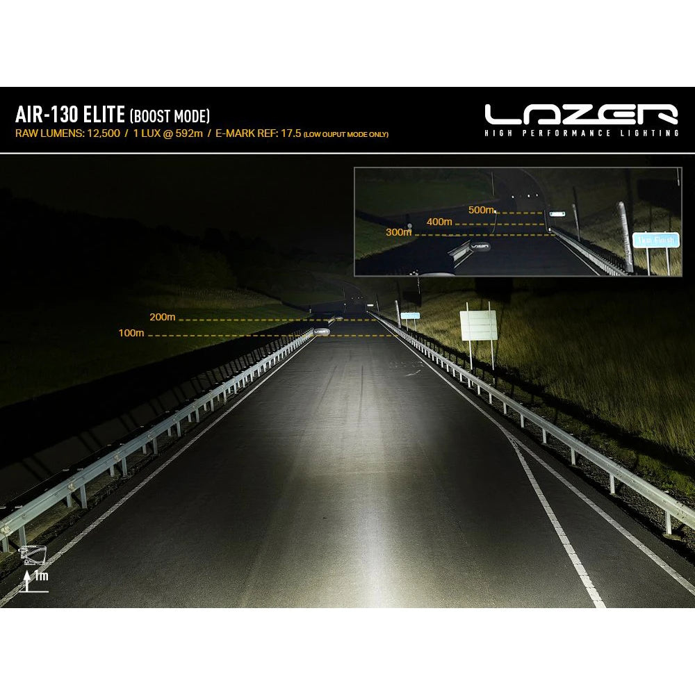 Lisävalo Lazer Air-130 Elite