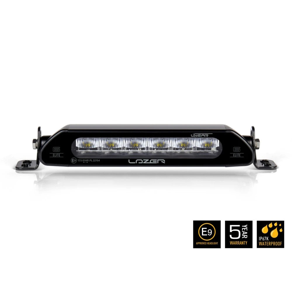 Lisävalo Lazer Linear 6 Elite
