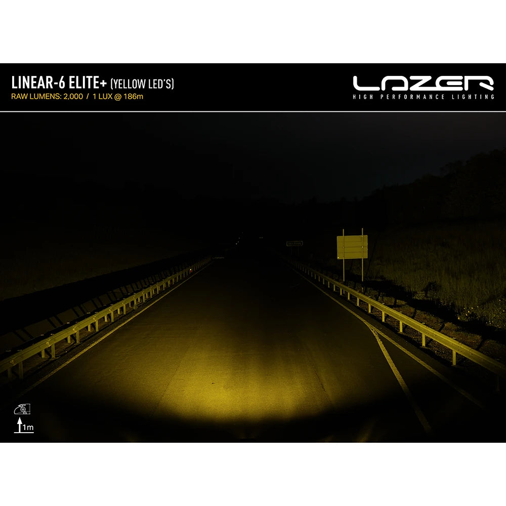 Lisävalo Lazer Linear 6 Elite+ (Plus)