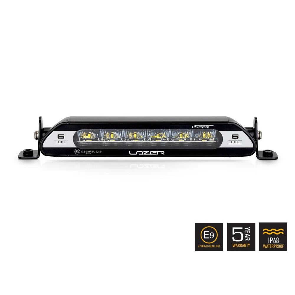 Lisävalo Lazer Linear 6 Elite+ (Plus)