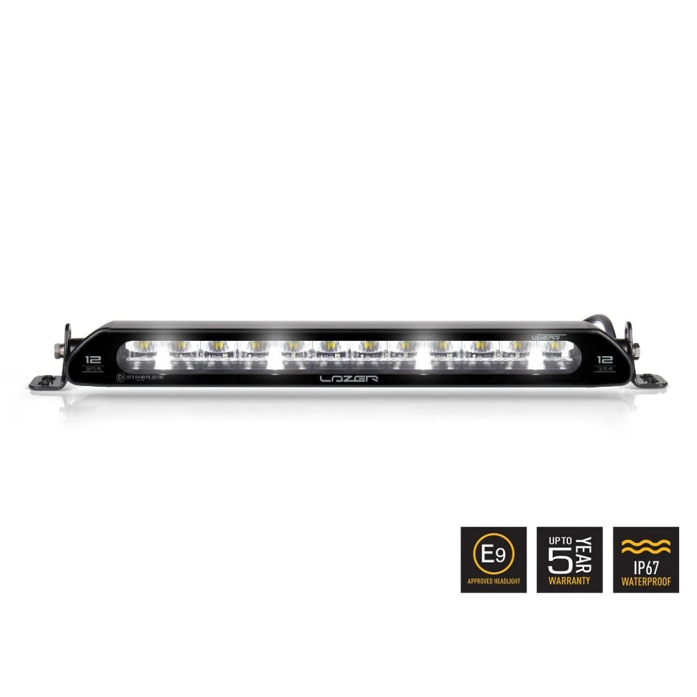 Lisävalo Lazer Linear 12 Elite Parkkivalolla