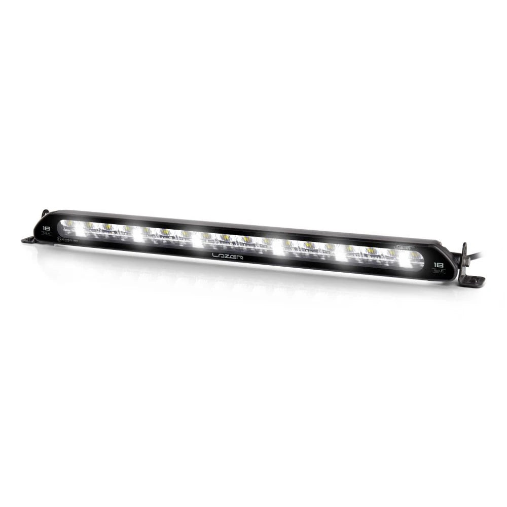 Lisävalo Lazer Linear 18 Elite Parkkivalolla