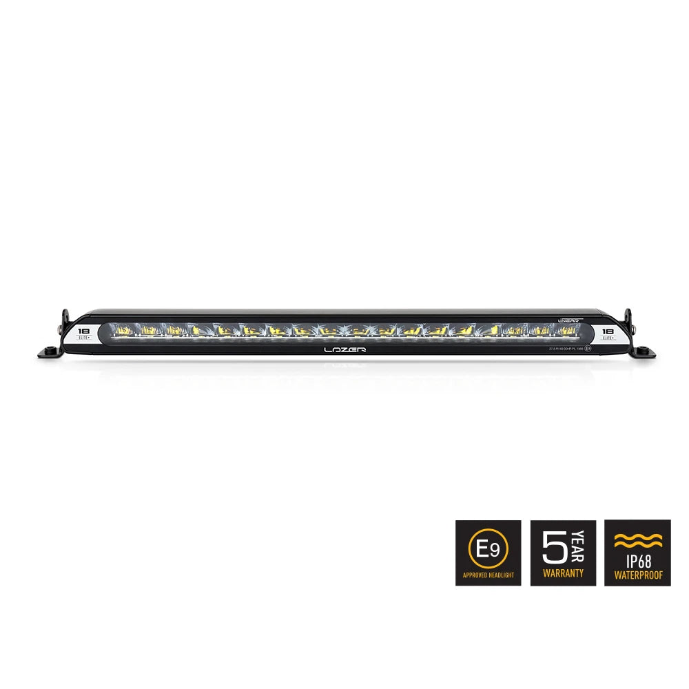 Lisävalo Lazer Linear 18 Elite + (plus)