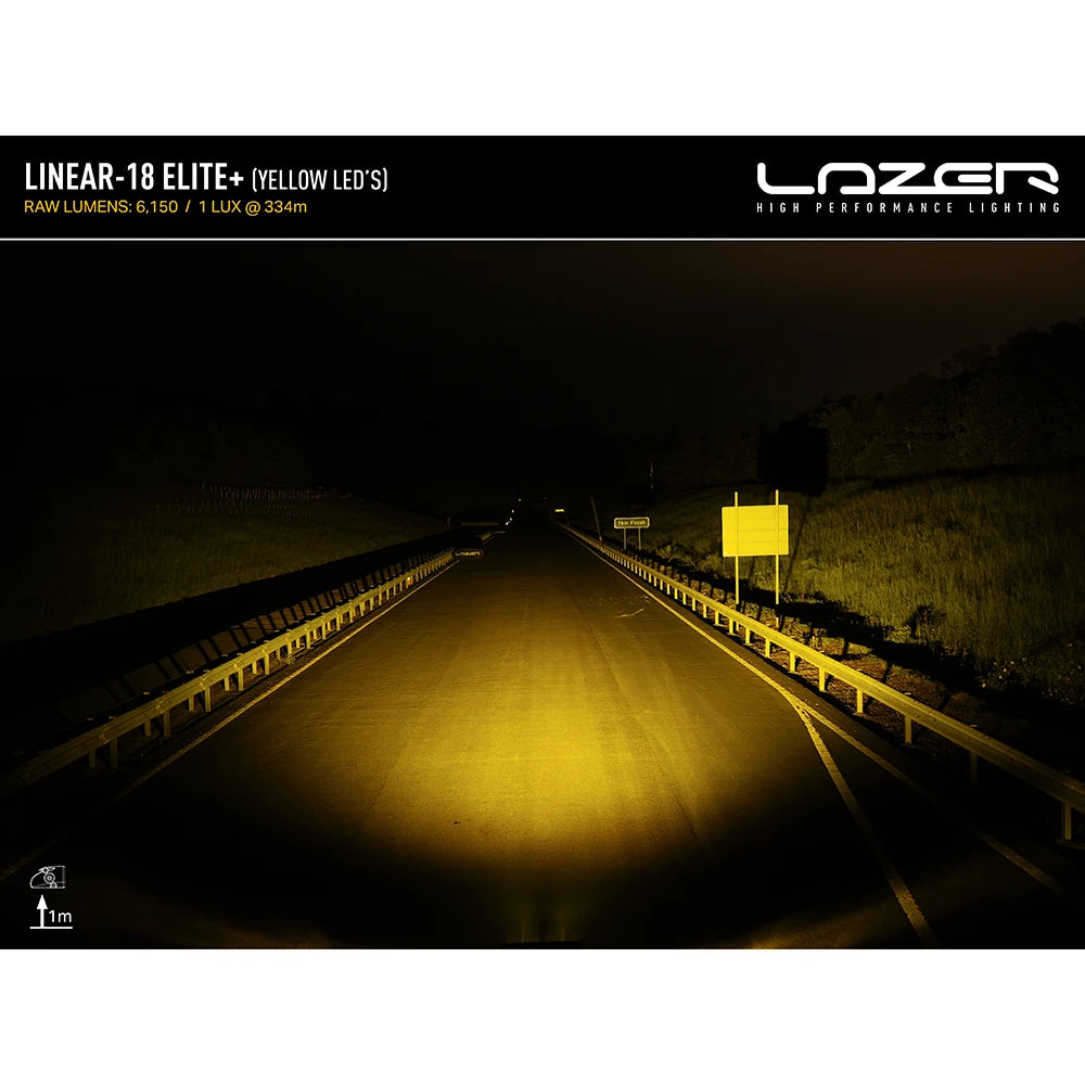 Lisävalo Lazer Linear 18 Elite + (plus)