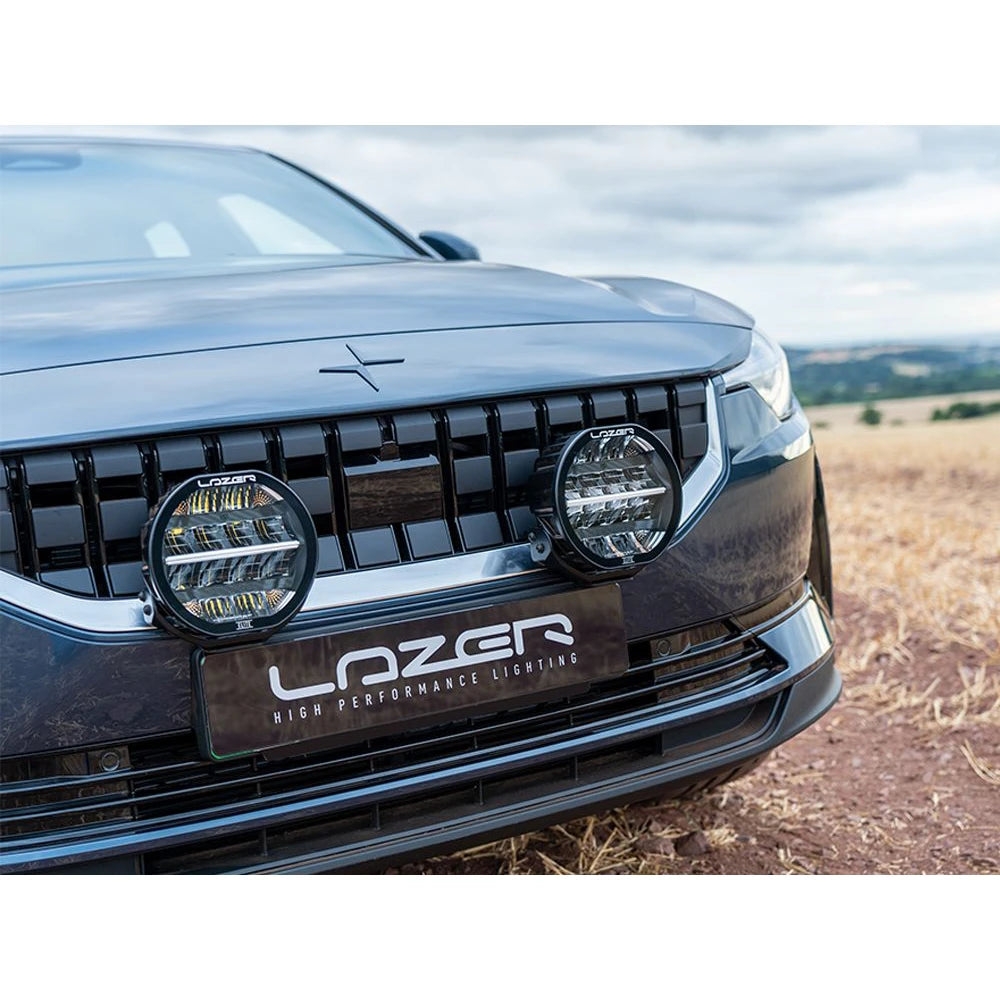 Lisävalo Lazer Sentinel 7 Elite Parkkivalolla
