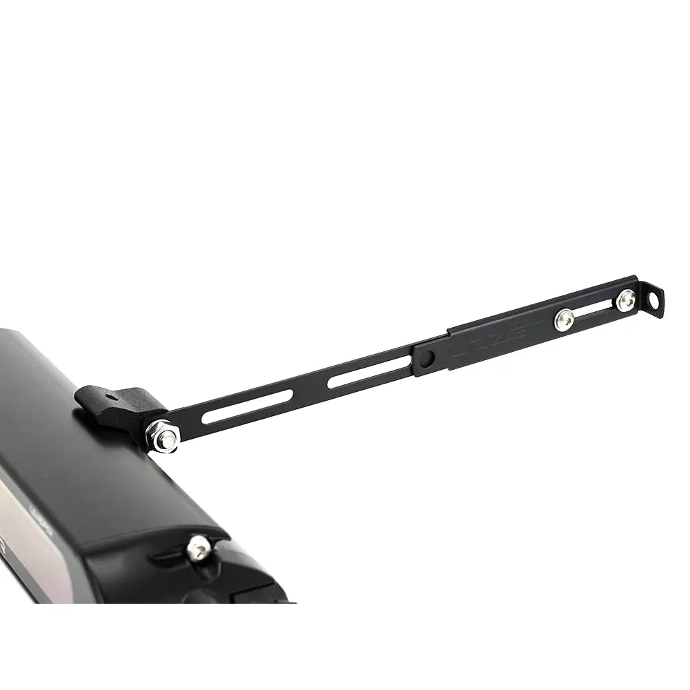 Lazer Ylätukisarja Musta Linear Lisävaloille