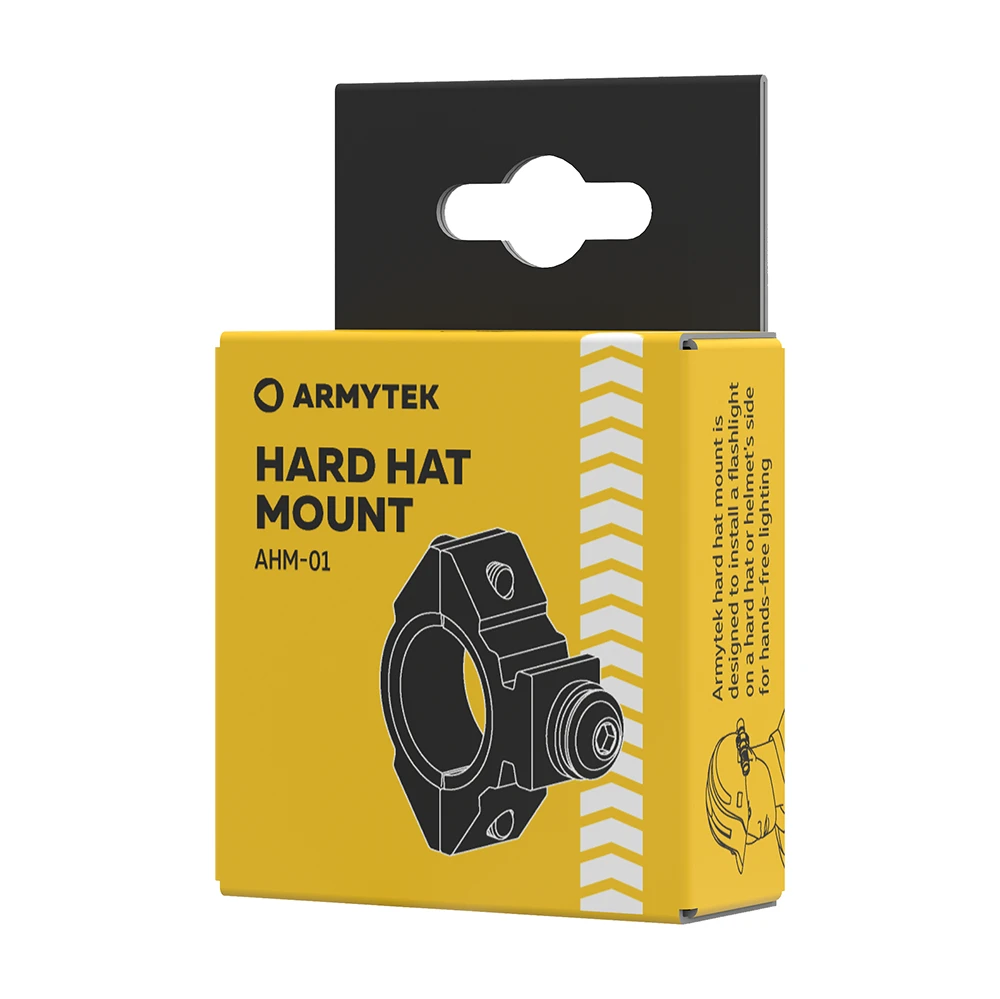 Kypäräkiinnike Armytek AHM-01